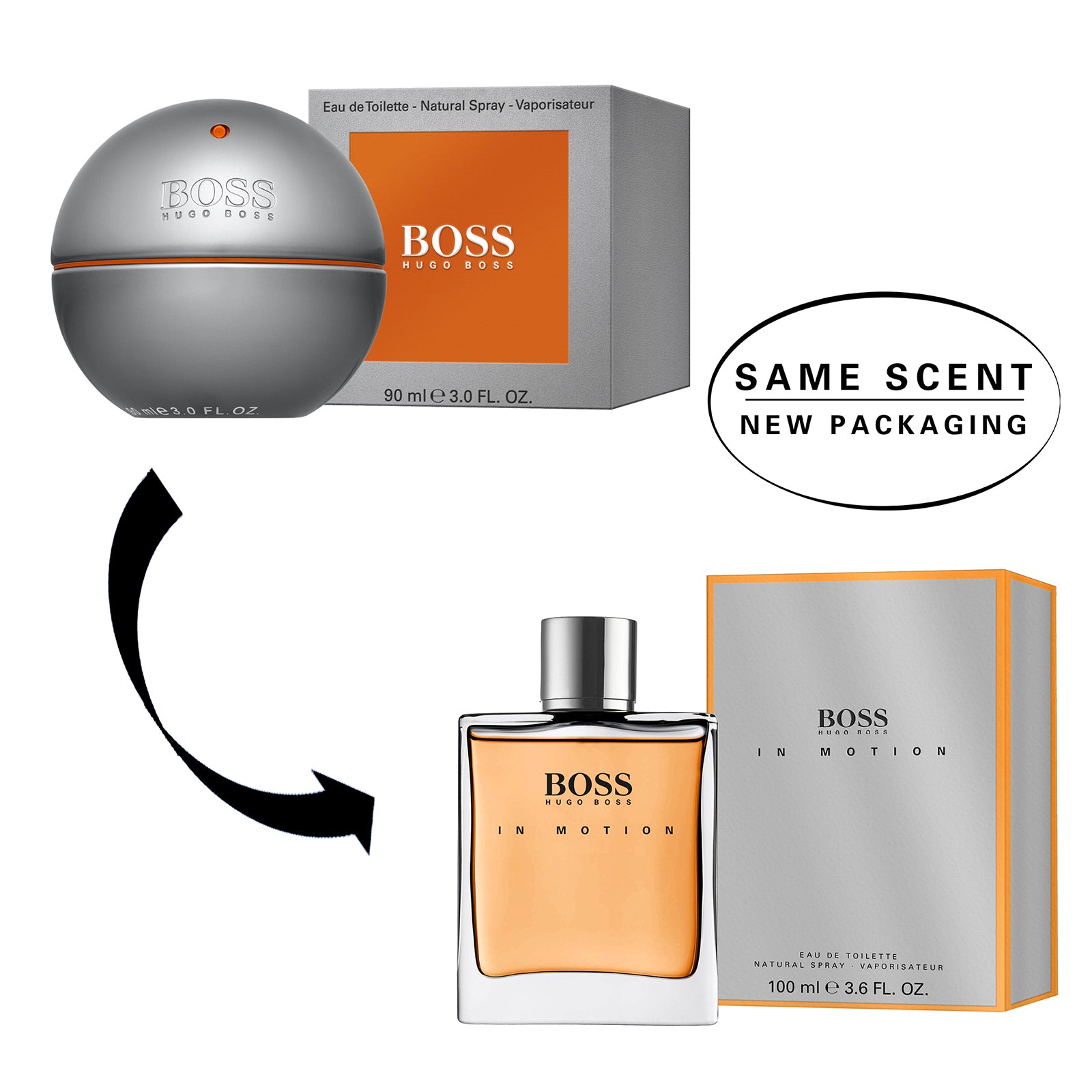 Boss in Motion EDT for Men - Perfume Planet