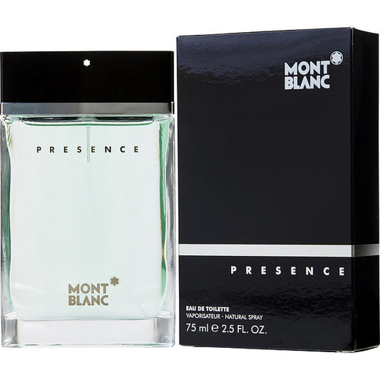 Mont Blanc Presence EDT for Men - Perfume Planet