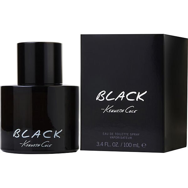 Kenneth Cole Black EDT for Men - Perfume Planet