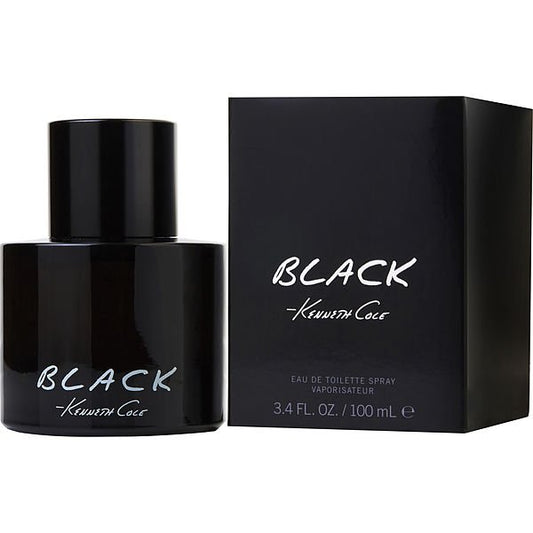 Kenneth Cole Black EDT for Men - Perfume Planet