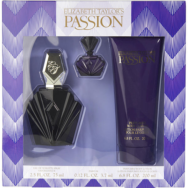 Passion EDT Gift Set for Women (3PC) - Perfume Planet