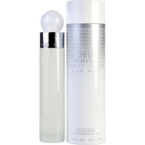 Perry Ellis 360° White for Men EDT - Perfume Planet