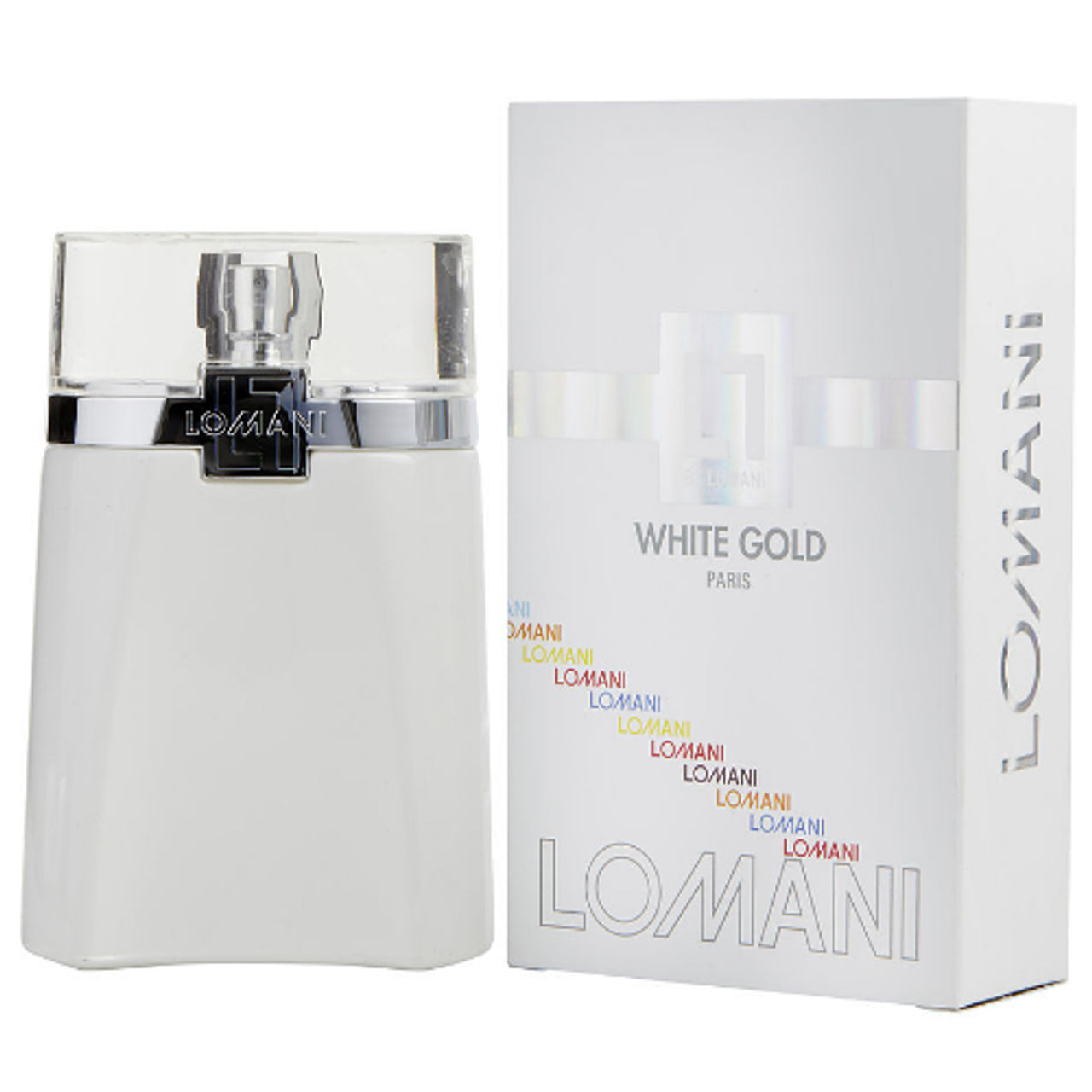 Lomani White Gold EDT for Men - Perfume Planet