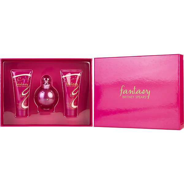 Britney Spears Fantasy Gift Set (3PC) - Perfume Planet
