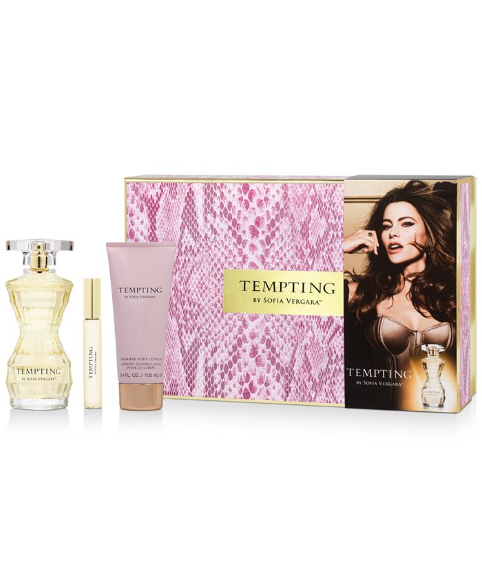 Tempting by Sofia Vergara EDP Gift Set (3PC) - Perfume Planet