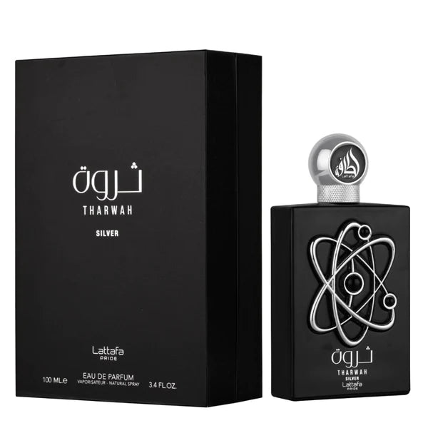 Tharwa Silver Eau de Parfum (Unisex) - Perfume Planet