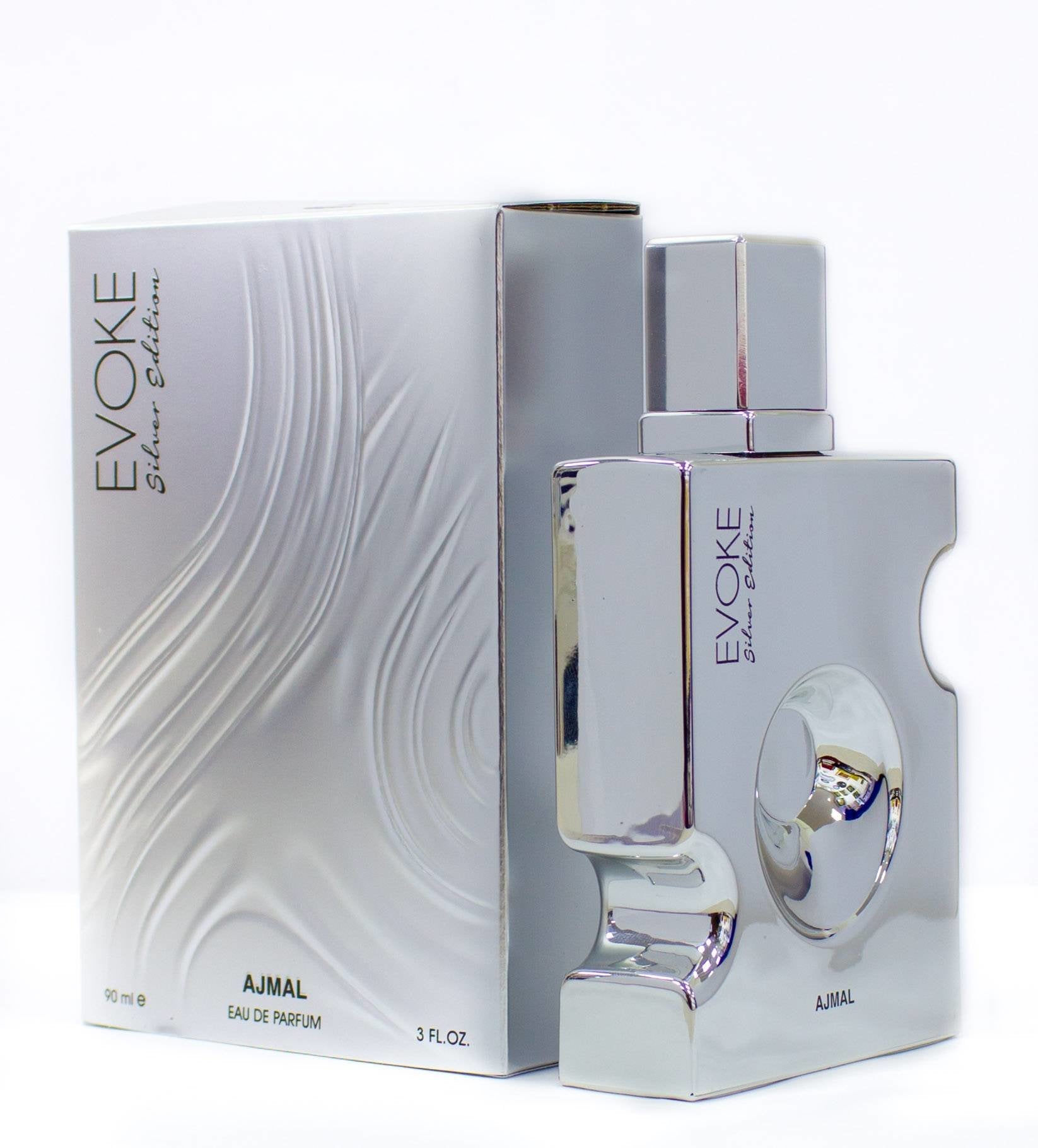 Ajmal Evoke Silver for Him Eau De Parfum - Perfume Planet