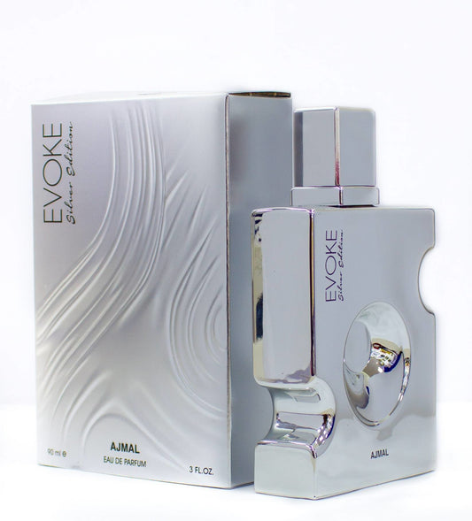 Ajmal Evoke Silver for Him Eau De Parfum - Perfume Planet