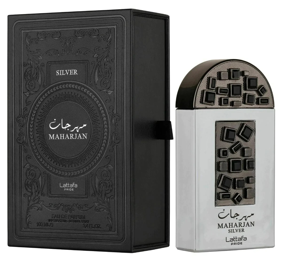 Maharjan Silver Eau de Parfum Unisex - Perfume Planet