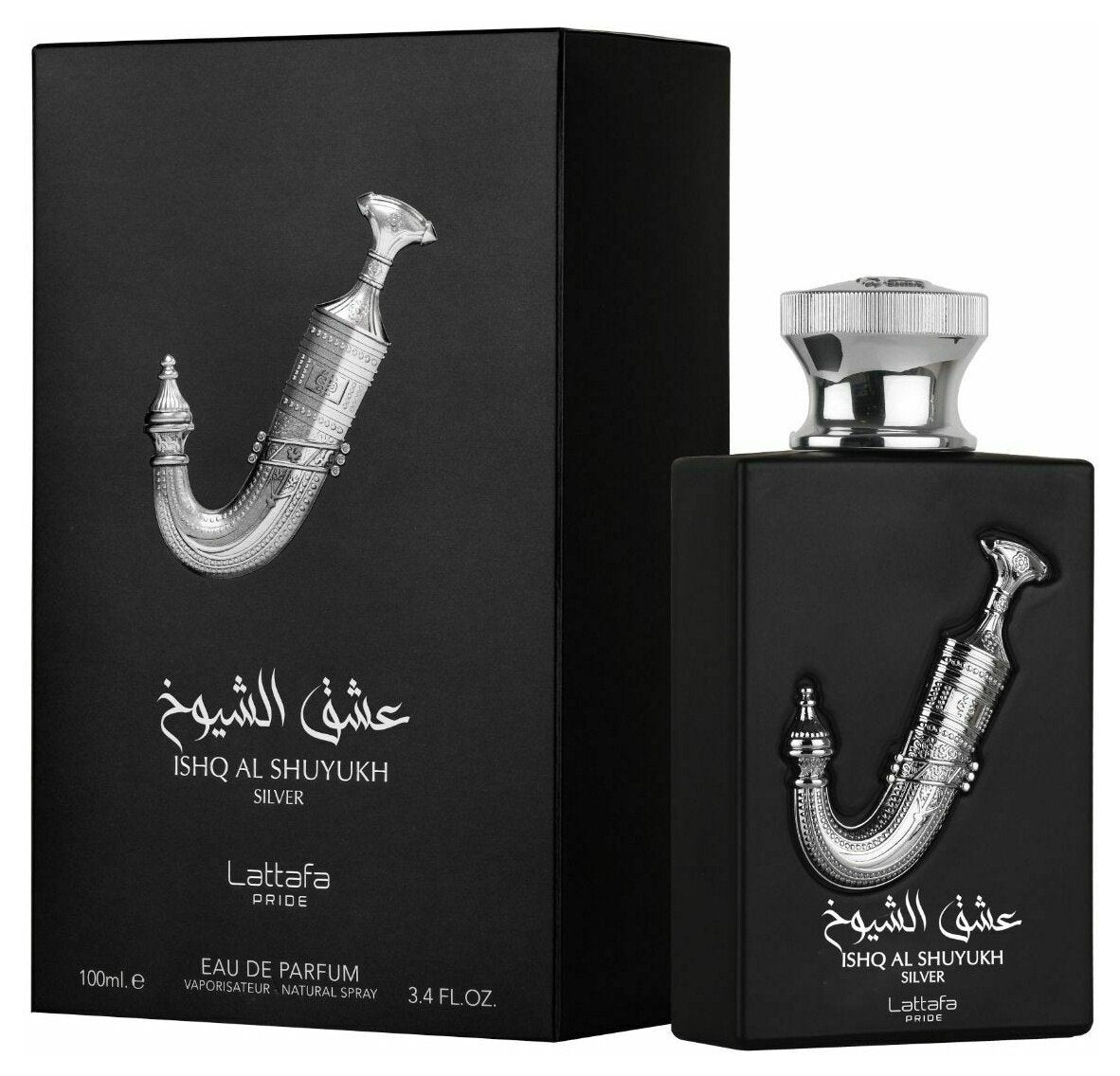 Ishq Al Shuyukh Silver Eau de Parfum (Unisex) - Perfume Planet