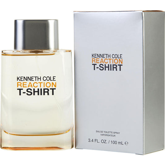 Kenneth Cole Reaction T-Shirt EDT - Perfume Planet