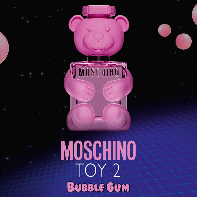 Toy 2 Bubblegum by Moschino EDT Gift Set for Women (3PC) - Perfume Planet