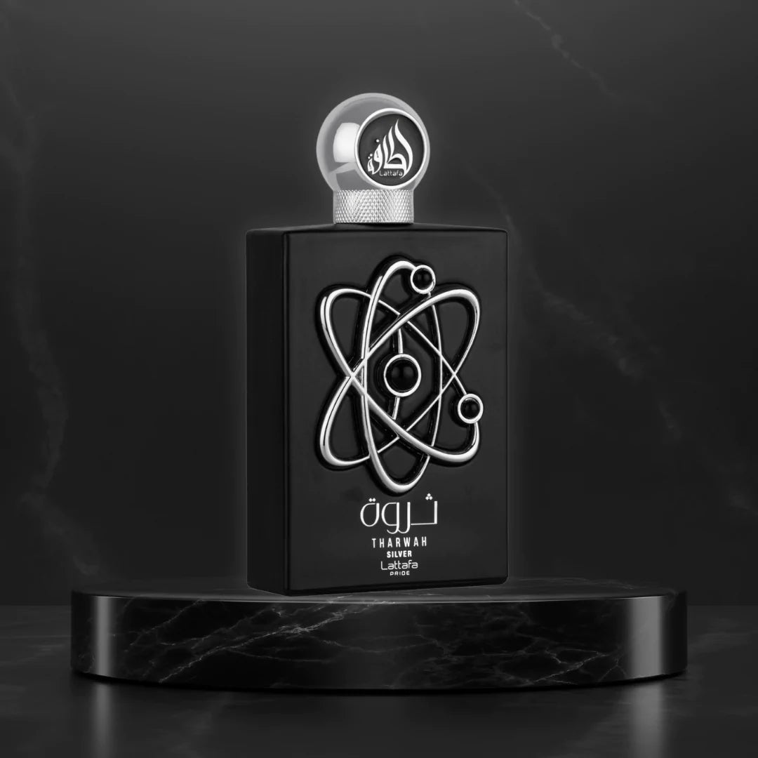 Tharwa Silver Eau de Parfum (Unisex) - Perfume Planet