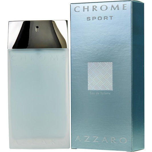 Azzaro Chrome Sport EDT for Men - Perfume Planet