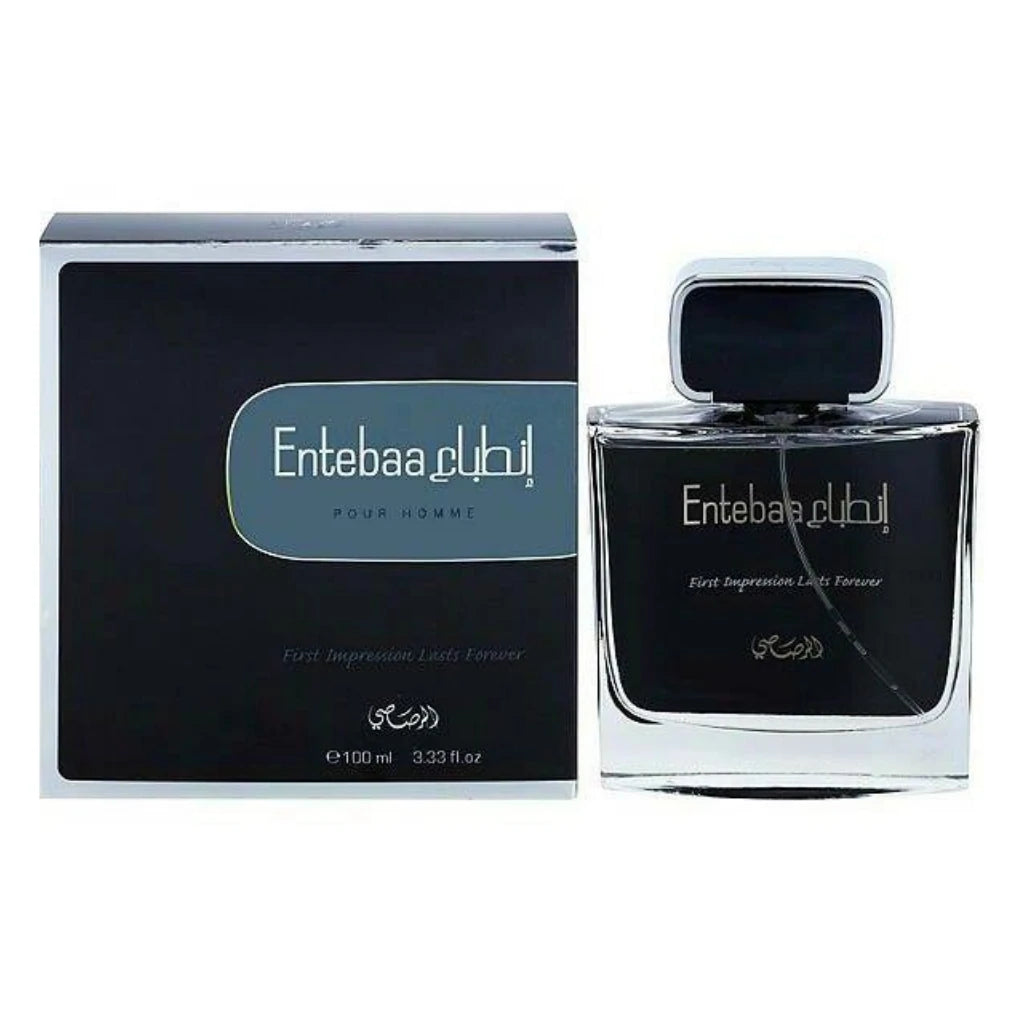 Rasasi Entebaa EDP for Men - Perfume Planet