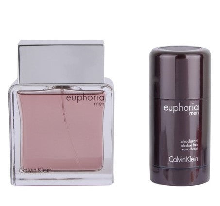 CK Euphoria EDT for Men Gift Set (2PC) - Perfume Planet