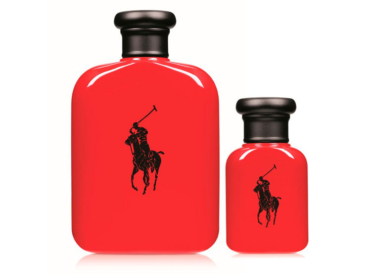 Polo Red Eau de Toilette for Men Gift Set (2PC) - Perfume Planet