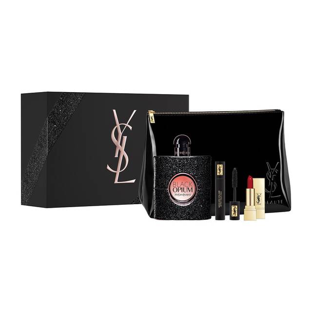 YSL Black Opium EDP for women Gift Set (4PC) - Perfume Planet