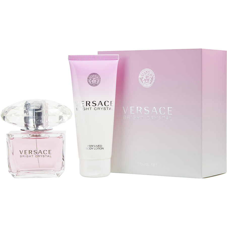 Versace Bright Crystal EDT Gift Set (2PC) - Perfume Planet