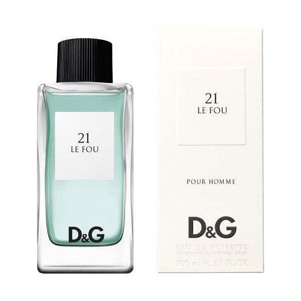 D&G 21 Le Fou Pour Homme EDT - Perfume Planet