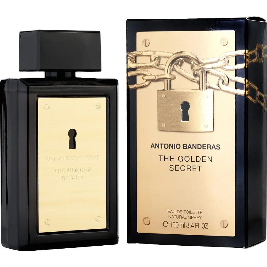 The Golden Secret EDT for Men - Perfume Planet