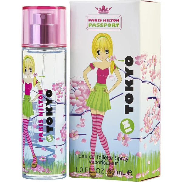 Paris Hilton Passport Tokyo EDT - Perfume Planet