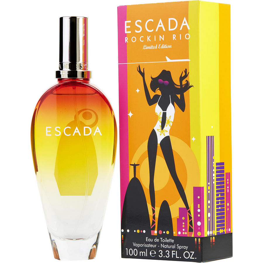 Escada Rockin Rio EDT for Women (Limited Edition) - Perfume Planet