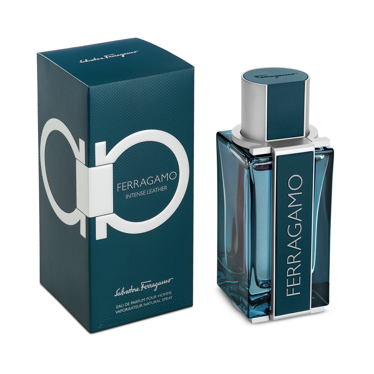 Ferragamo Intense Leather EDP for Men - Perfume Planet
