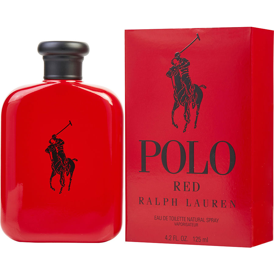 Polo Red Eau de Toilette for Men - Perfume Planet