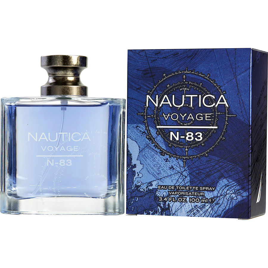 Nautica Voyage N-83 EDT for Men - Perfume Planet