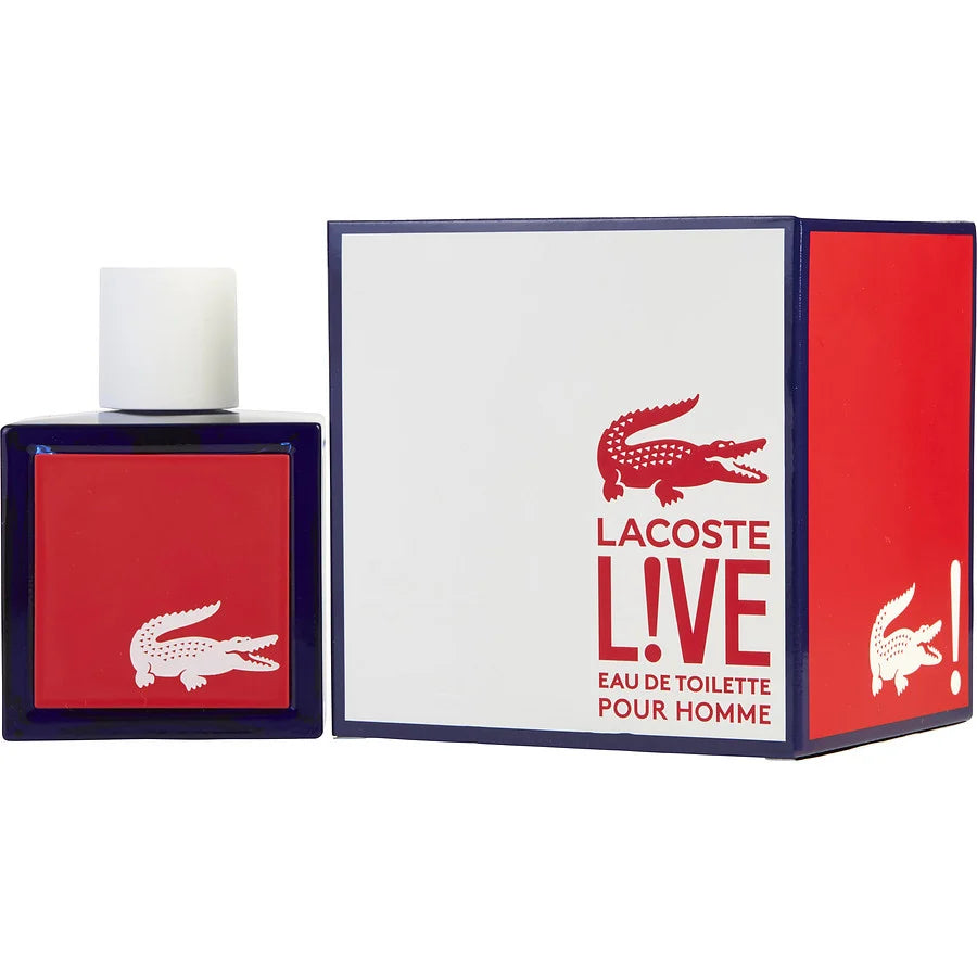 Lacoste Live Pour Homme EDT - Perfume Planet