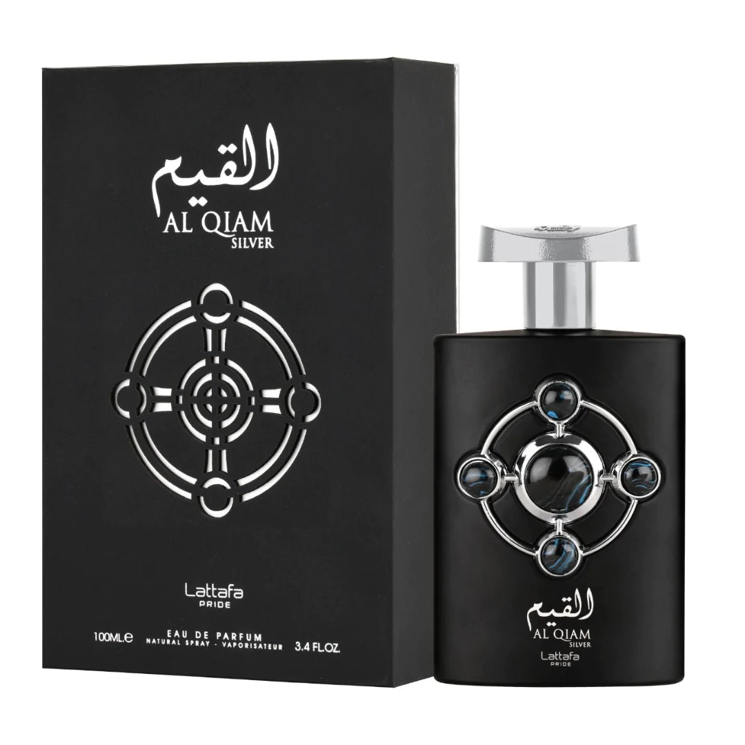 Al Qiam Silver Eau de Parfum (Unisex) - Perfume Planet