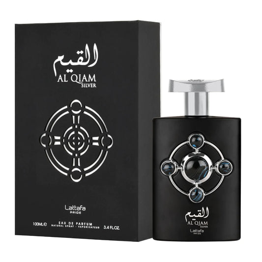 Al Qiam Silver Eau de Parfum (Unisex) - Perfume Planet