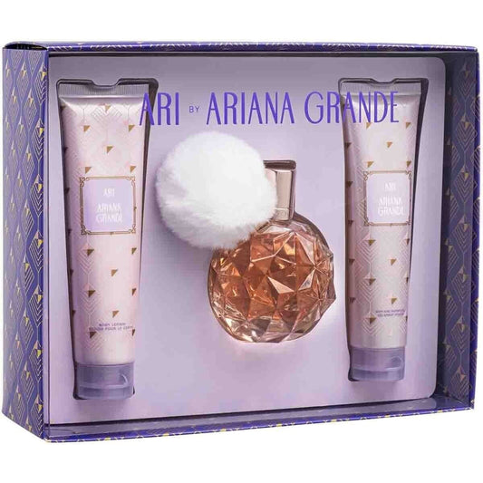 Ari by Ariana Grande EDP Gift Set (3PC) - Perfume Planet
