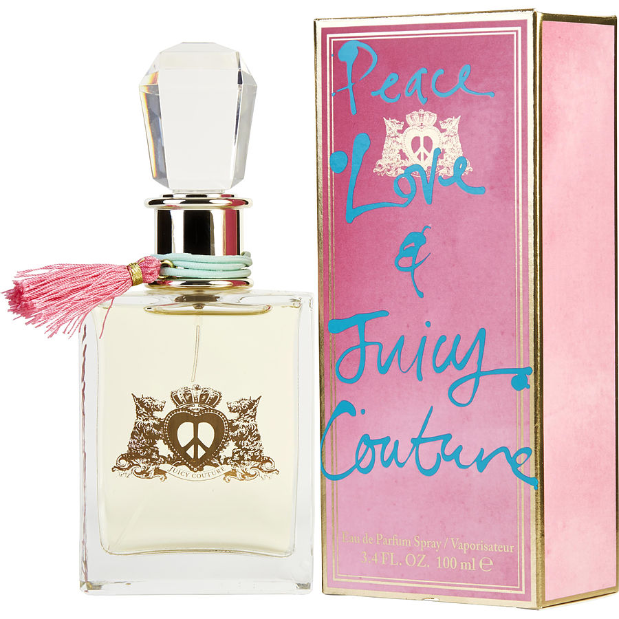 Peace Love & Juicy Couture Eau De Parfum - Perfume Planet