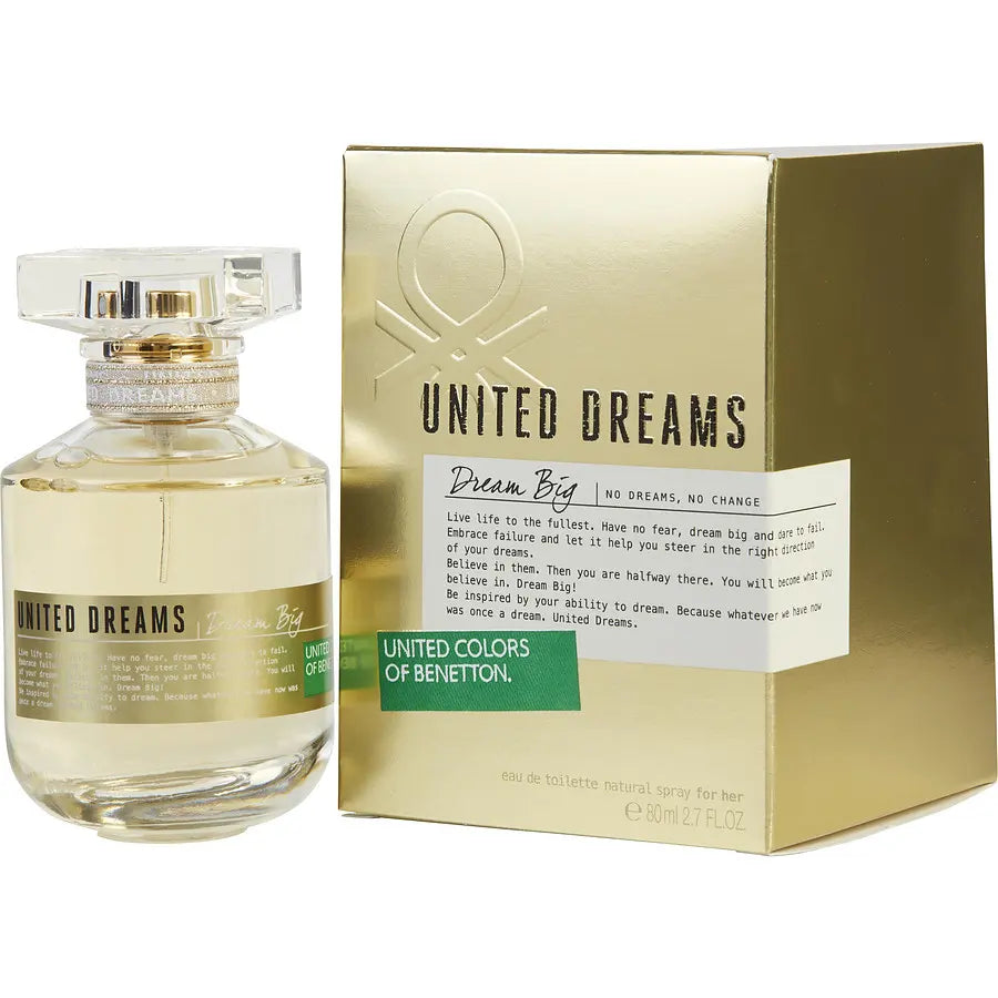 United Dreams Big EDT for Women - Perfume Planet