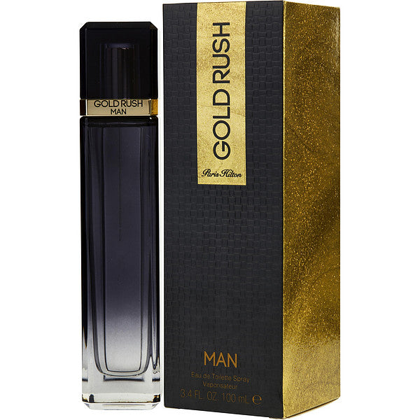 Paris Hilton Gold Rush EDT for men - Perfume Planet
