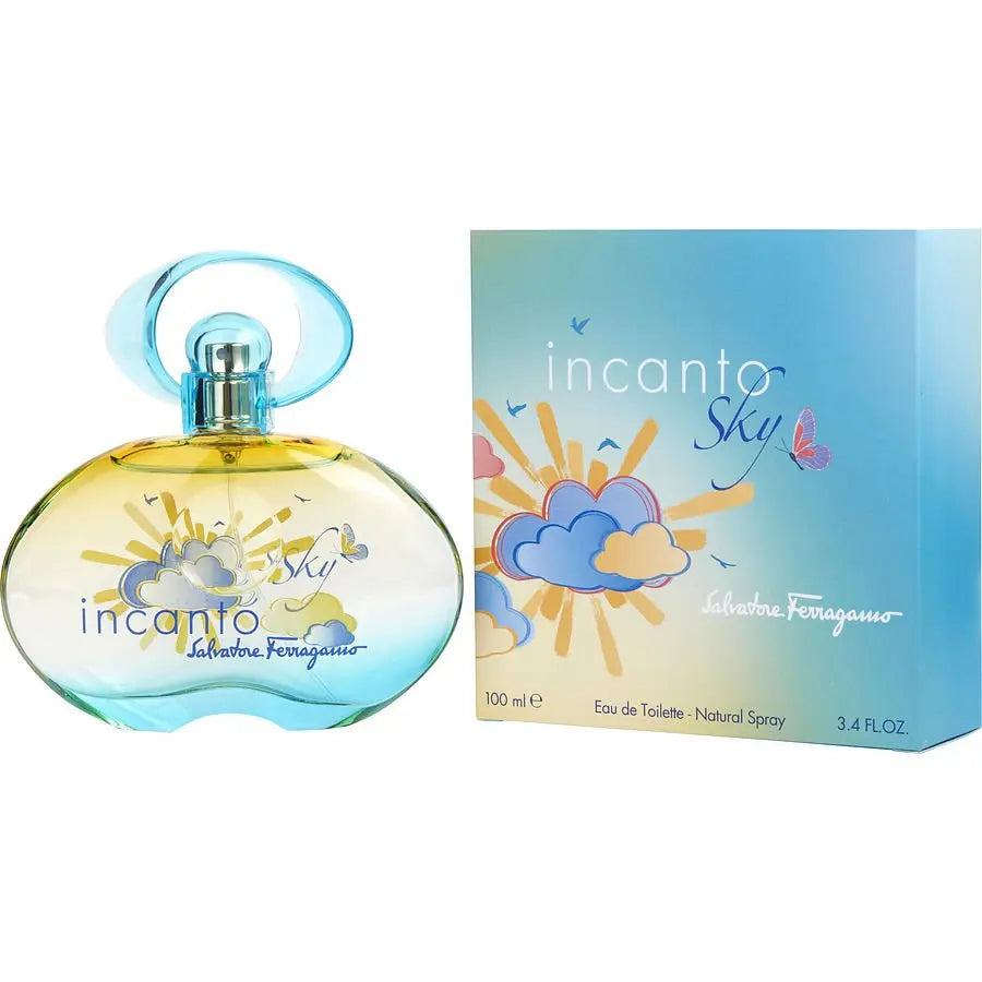 Salvatore Ferragamo Incanto Sky EDT for Women - Perfume Planet
