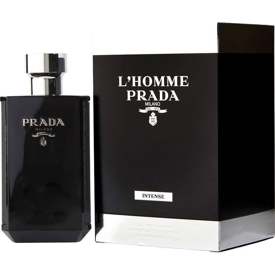 Prada L'Homme Intense EDP for Men - Perfume Planet