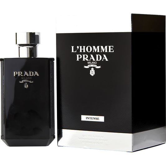 Prada L'Homme Intense EDP for Men - Perfume Planet