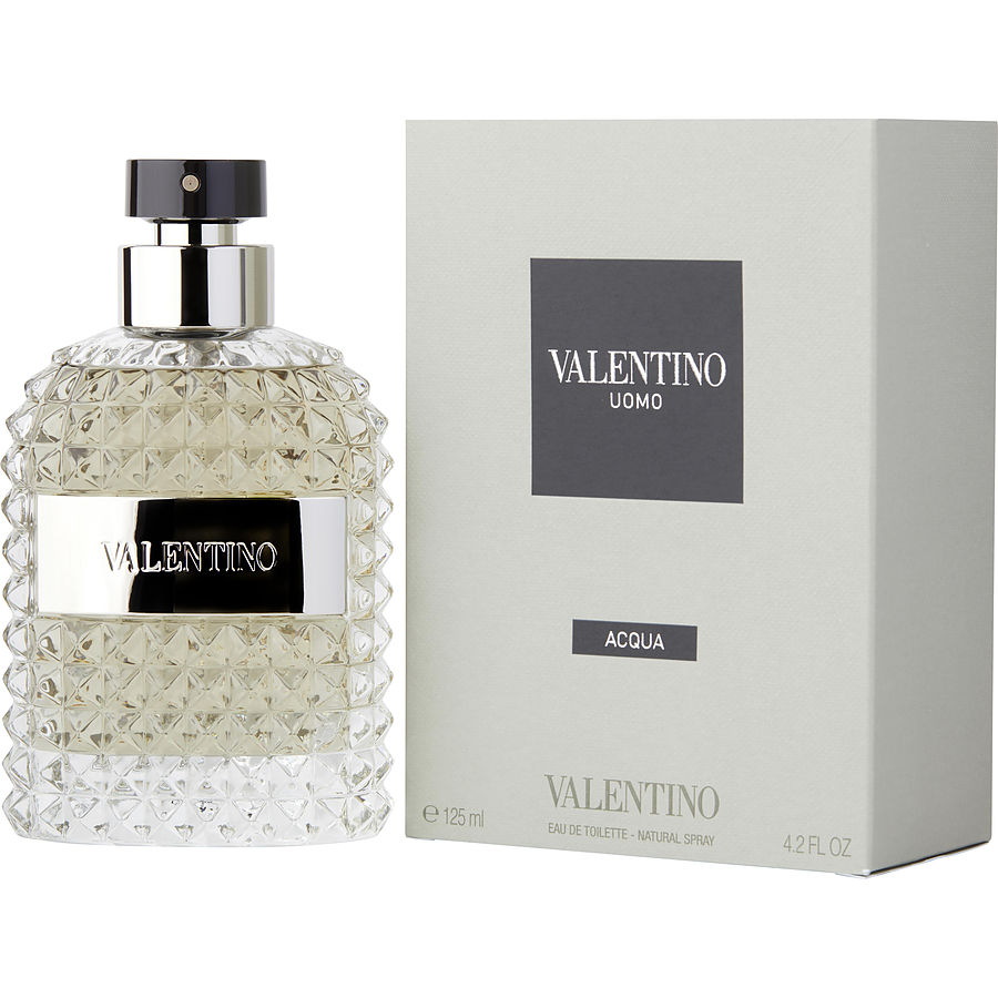 Valentino Uomo Acqua EDT for Men - Perfume Planet