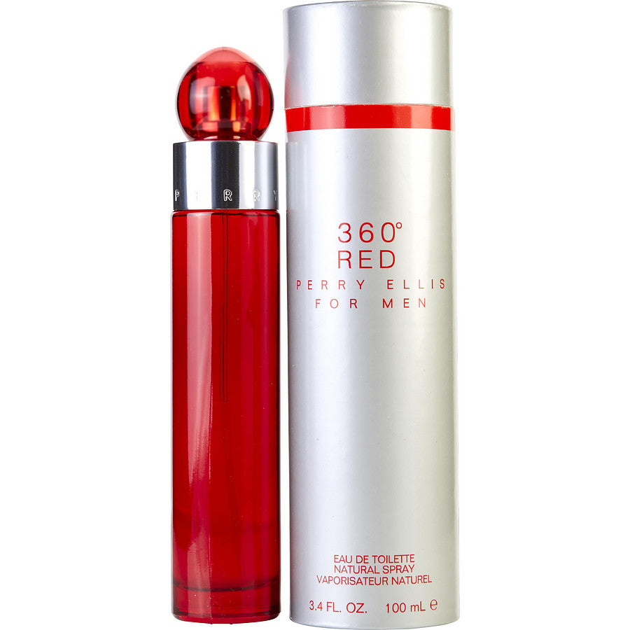 Perry Ellis 360° Red for Men EDT - Perfume Planet