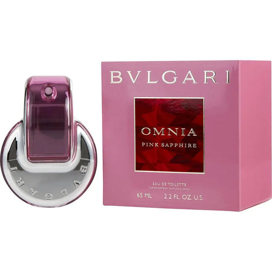 BVLGARI Omnia Pink Sapphire EDT for Women - Perfume Planet
