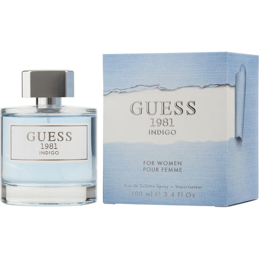 Guess 1981 Indigo for Women EDT - Perfume Planet