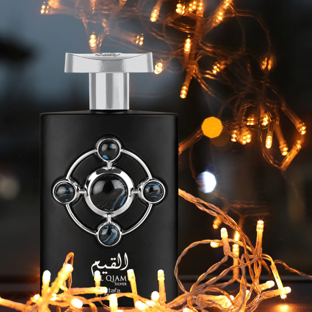 Al Qiam Silver Eau de Parfum (Unisex) - Perfume Planet