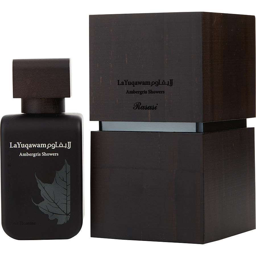 LA YUQAWAM AMBERGRIS SHOWERS EDP FOR MEN - Perfume Planet