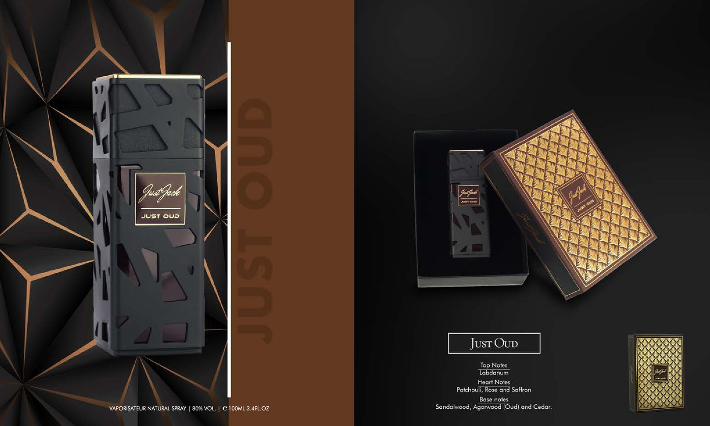 Just Jack Just Oud Eau de Parfum - Perfume Planet