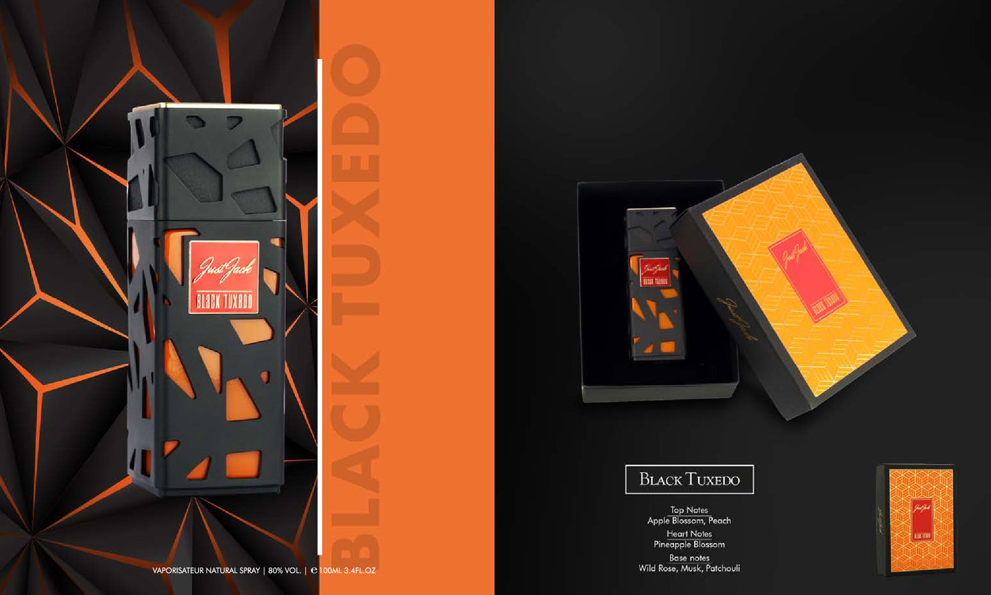 Just Jack Black Tuxedo Eau de Parfum - Perfume Planet