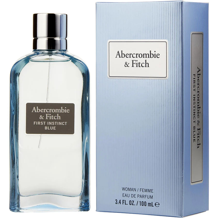 A&F First Instinct Blue EDP for Women - Perfume Planet