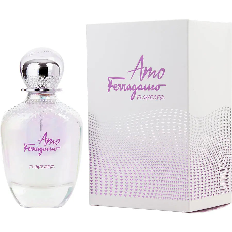 Amo Ferragamo Flowerful EDP for Women - Perfume Planet